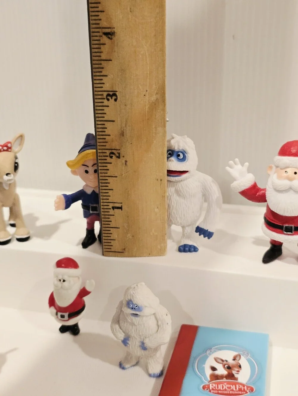 Rudolph the Red Nosed Reindeer Mini Figure Set
